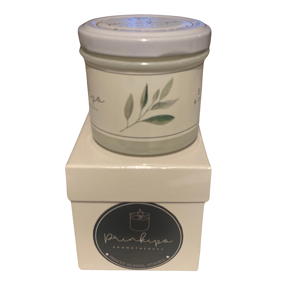 Adaçayı Soya Mumu (130 ml) - 1