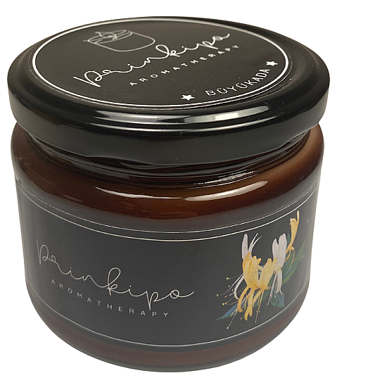 Hanımeli Kokulu Soya Mumu (300 ml) - 2
