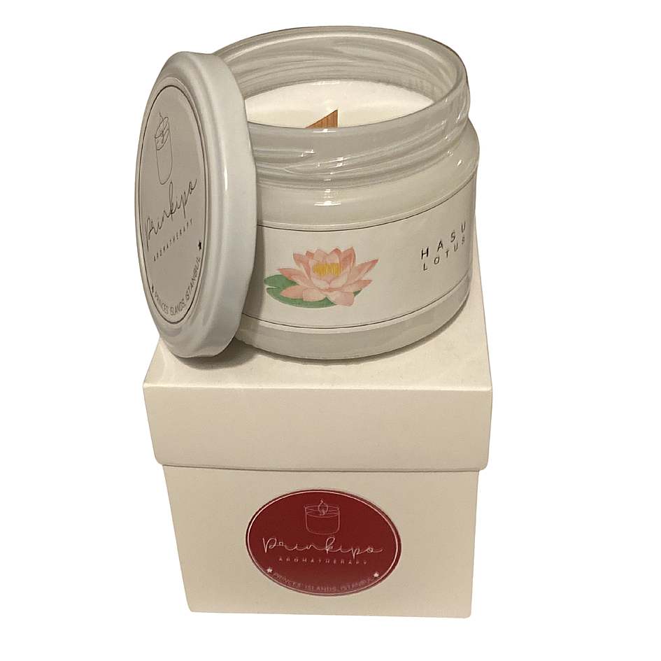 Lotus Kokulu Soya Mumu (300 ml) - 1