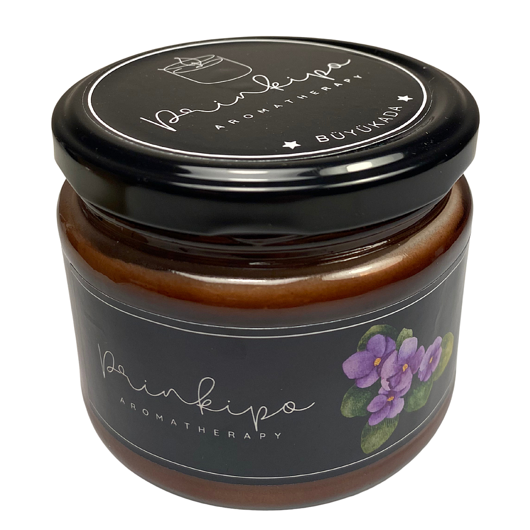 Menekşe Kokulu Soya Mumu (300 ml) - 2