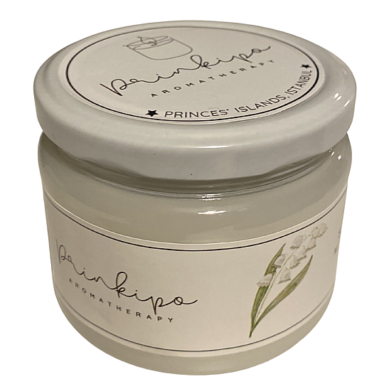Müge Çiçeği Kokulu Soya Mumu (300 ml) - 2