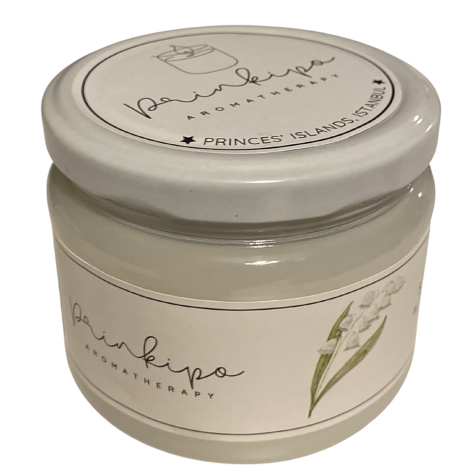 Müge Çiçeği Kokulu Soya Mumu (300 ml) - 2