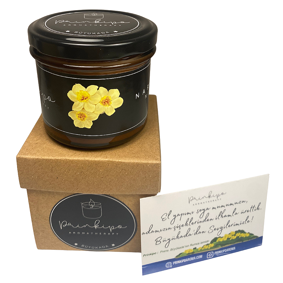 Nergis Kokulu Soya Mumu (130 ml) - 1
