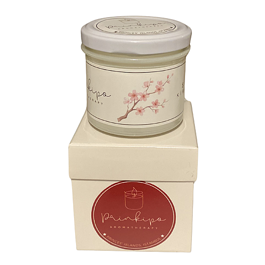 Sakura Kokulu Soya Mumu (130 ml)