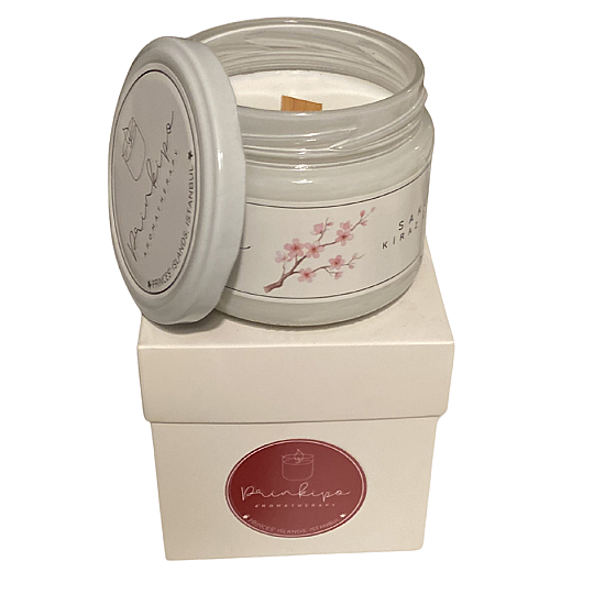 Sakura Kokulu Soya Mumu (300 ml)