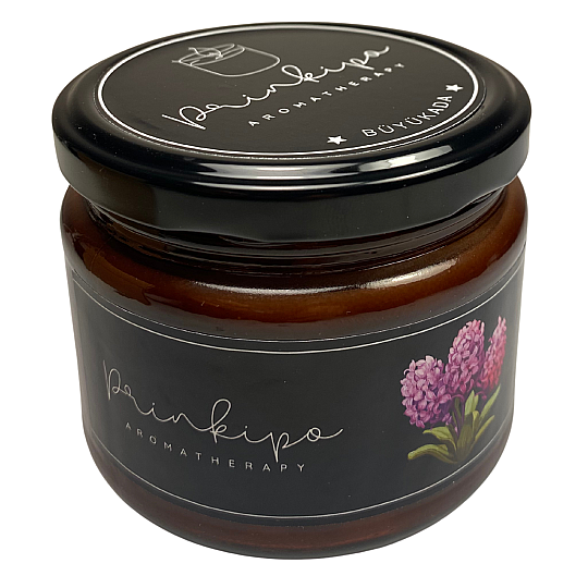 Sümbül Kokulu Soya Mumu (300 ml) - 2