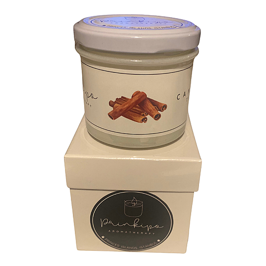 Tarçın Soya Mumu (130 ml)