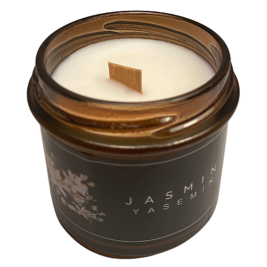 Yasemin Kokulu Soya Mumu (130 ml) - 2
