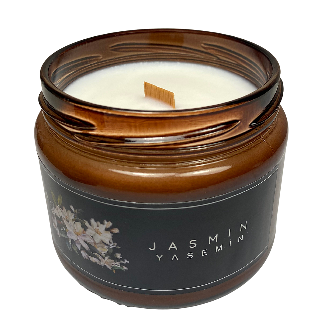 Yasemin Kokulu Soya Mumu (300 ml) - 3
